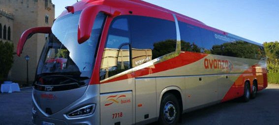 llegar a segovia en autobus