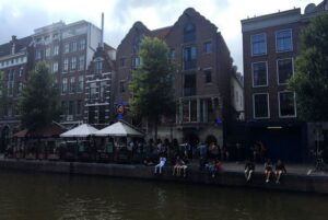 Amsterdam Canales