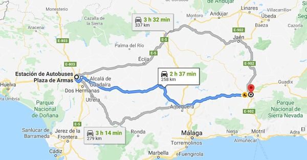 El AVE Sevilla-Madrid será más barato que ir en tren 'normal' de Granada a Almería