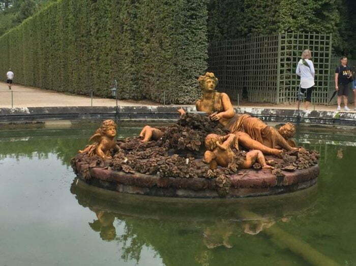fuente de Versalles