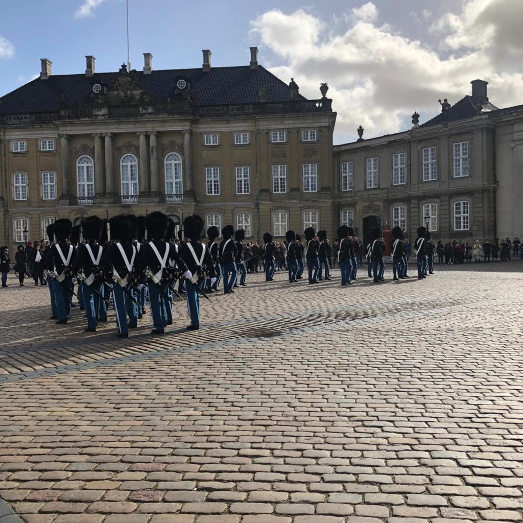 Guardia real de Copenhague