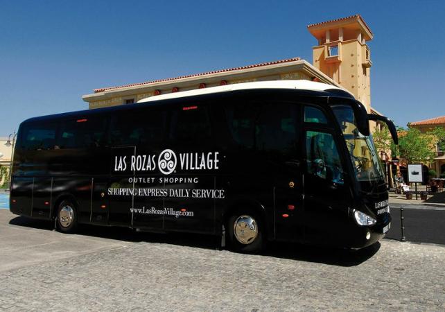 cómo llegar a Las Rozas Village