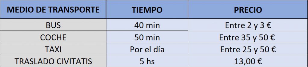 como llegar a Ciudad del Este