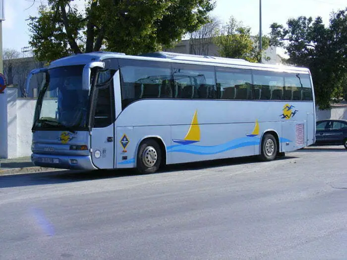Ir de Alicante a Denia en Autobús
