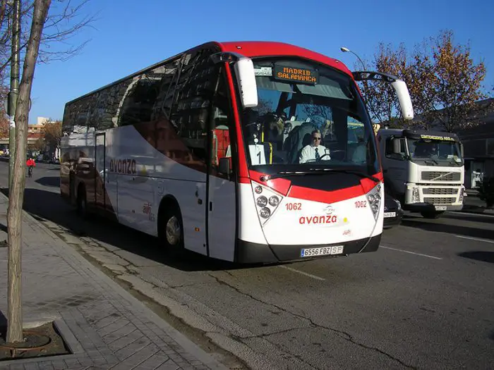 Cómo ir de Madrid a Salamanca en autobús