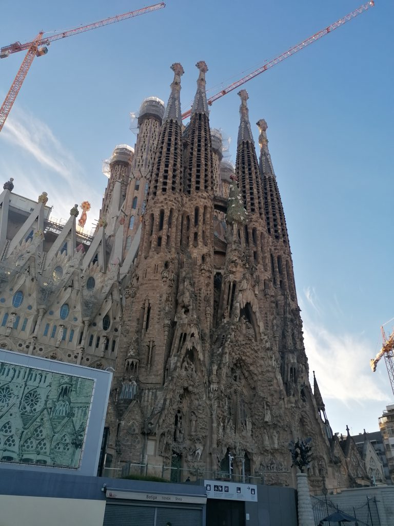 como llegar a la Sagrada Familia