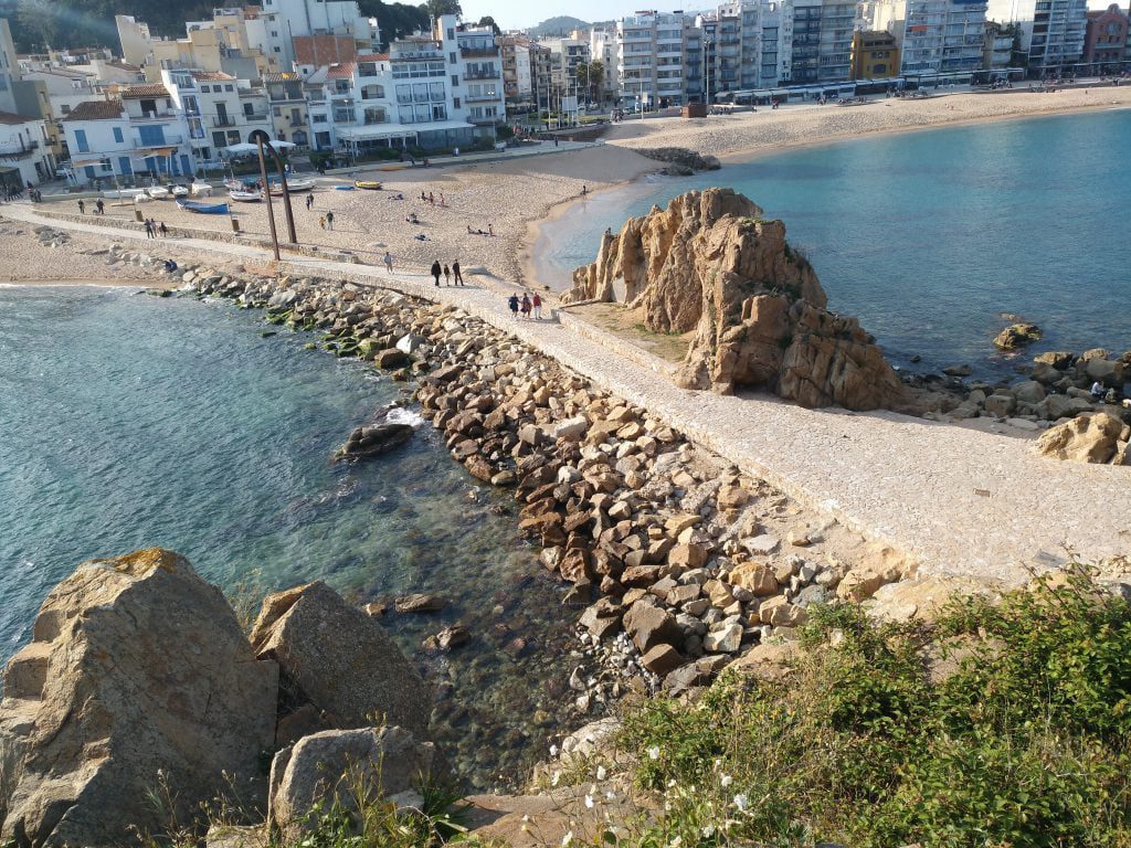 Vista desde la Palomera de Blanes