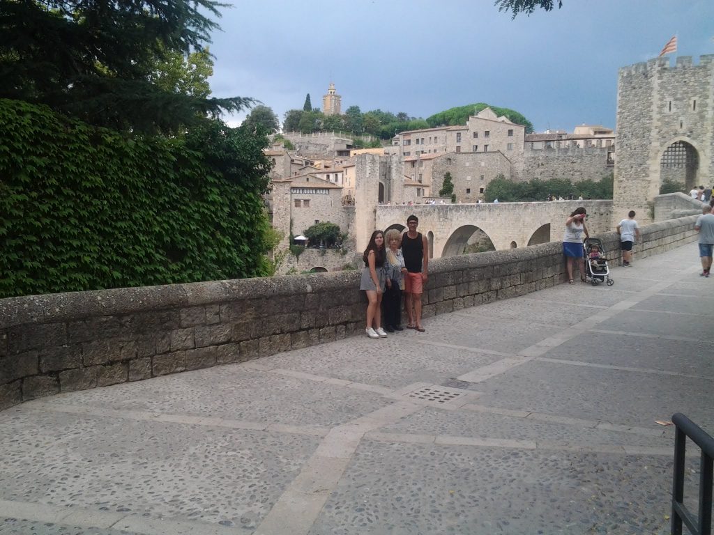 Punto de entrada a Besalú