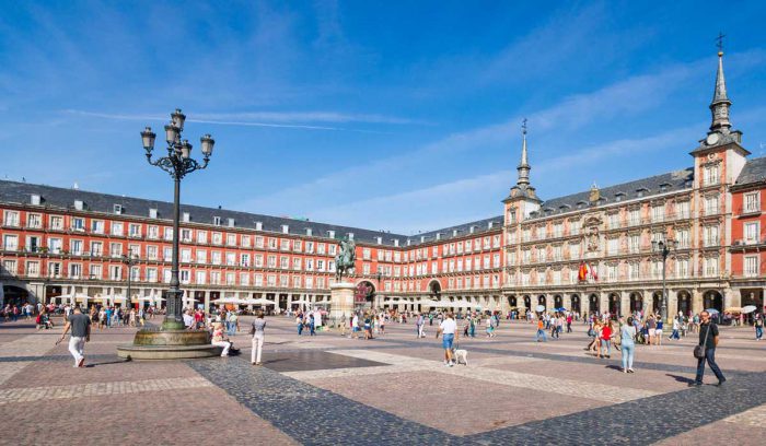 Plaza Mayor de Madrid