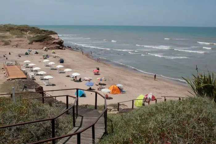 Playa nudista Mar del Plata