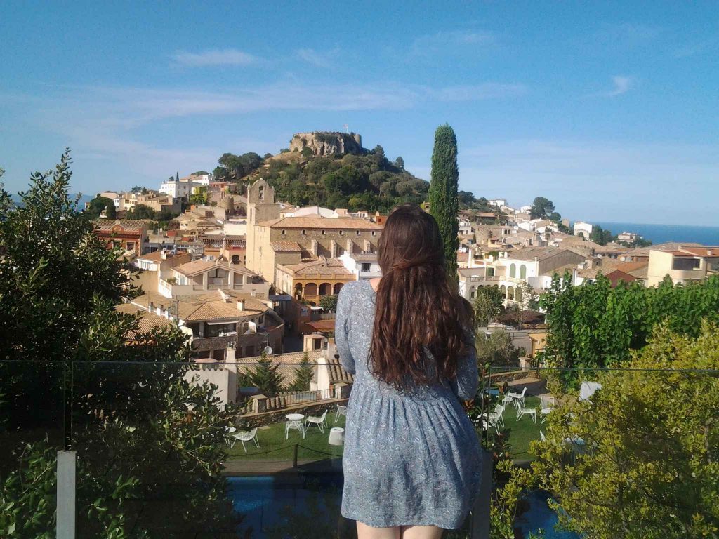 Vista panorámica de Begur