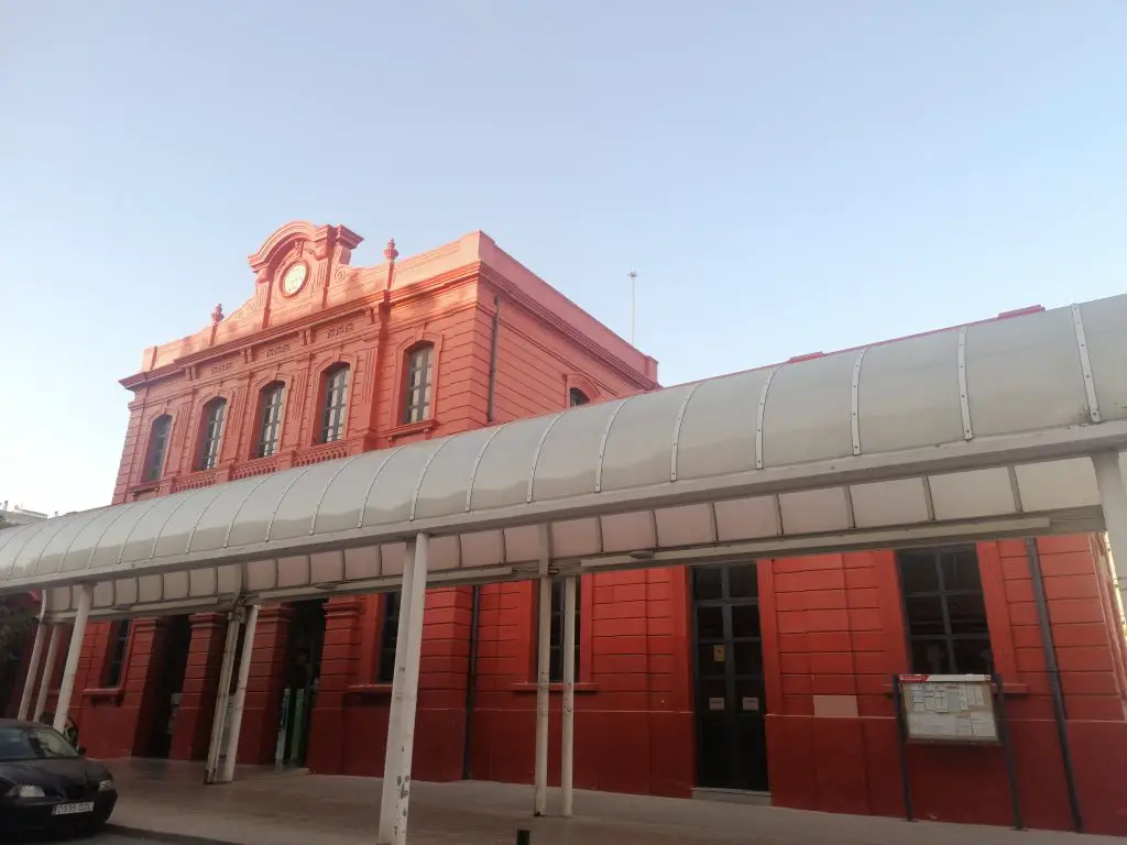 Estación de autobuses de Sabadell