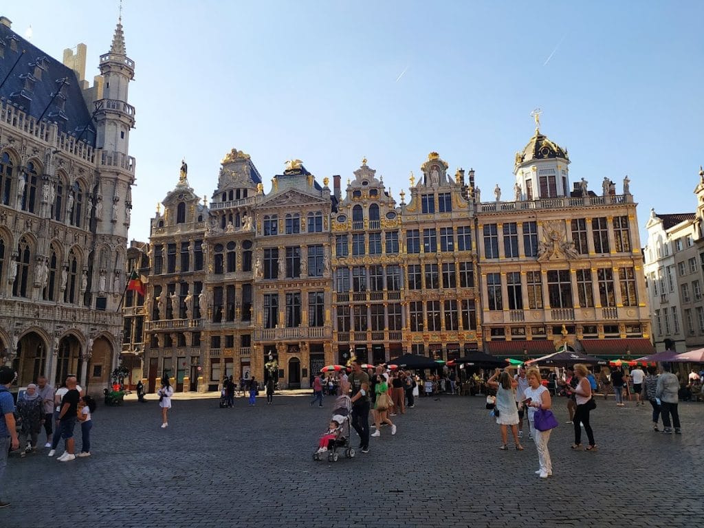 como llegar del aeropuerto de Bruselas al centro