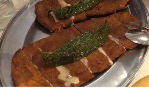 comer cachopo en Madrid