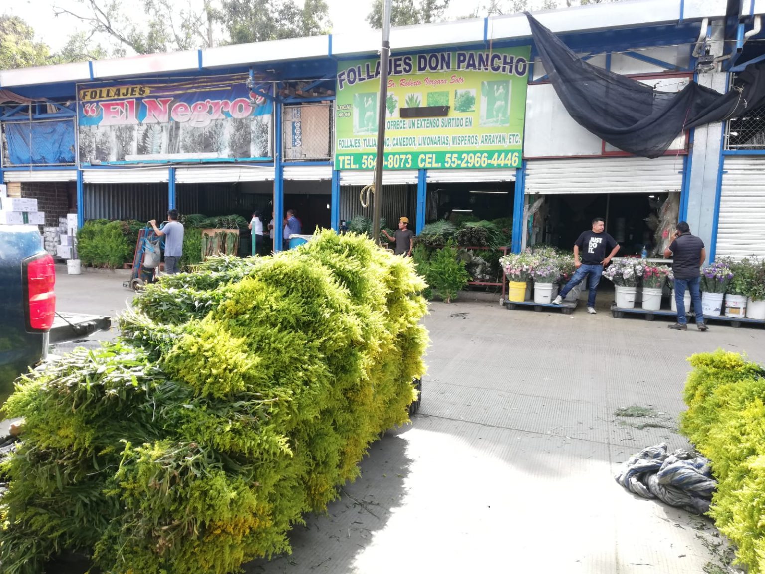 Central de Abastos de Iztapalapa o CDMX