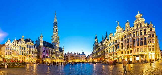 Grand Palace Bruselas