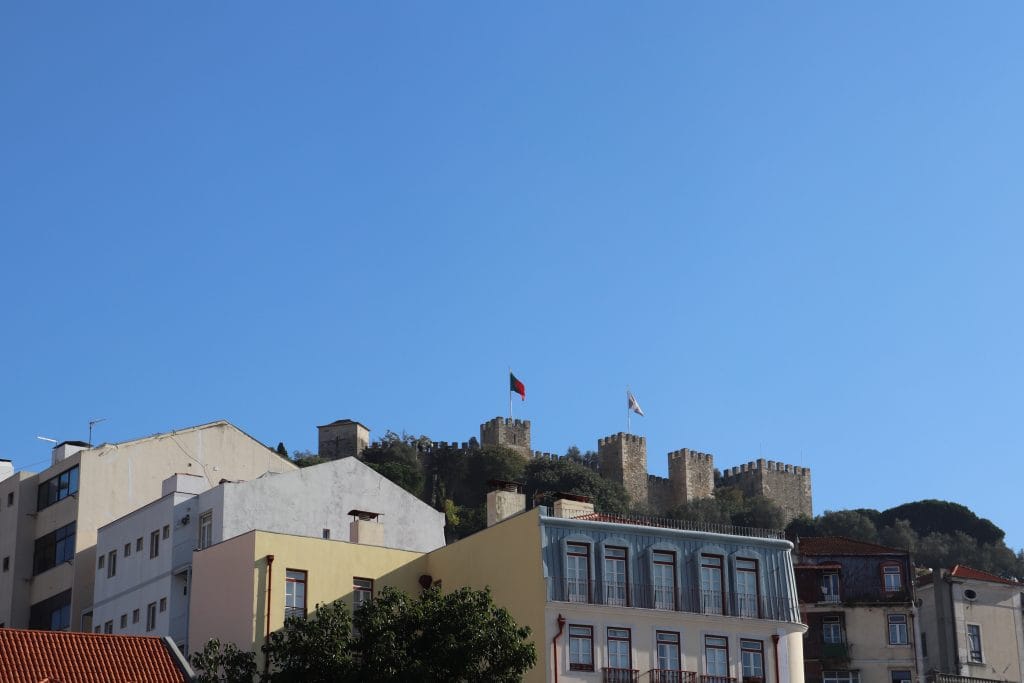 Castillo de San Jorge en Lisboa
