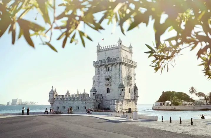 La Torre de Belem de Lisboa