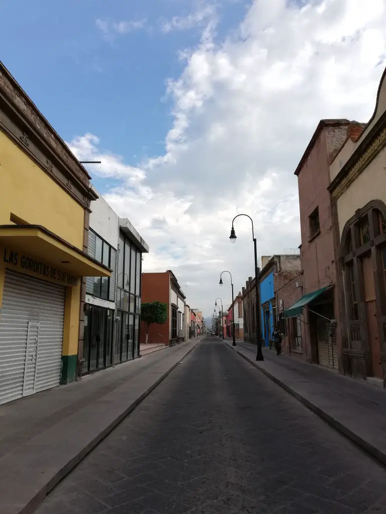 calles de San Luis de Potosí