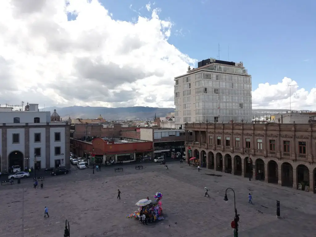 centro histórico de San Luís de Potosí
