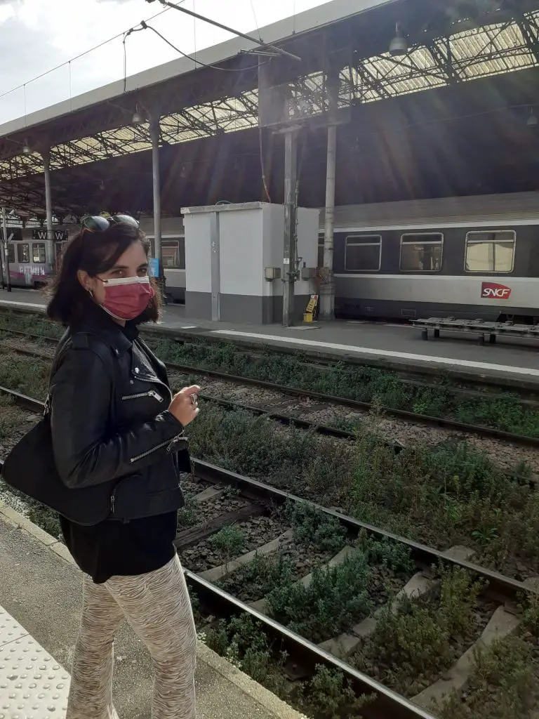 tren Barcelona Tolosa