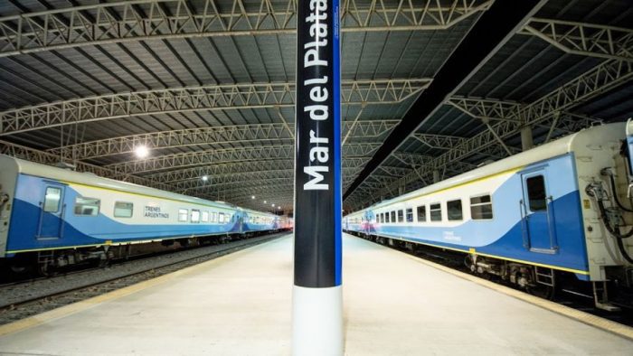 estación de tren de Mar del Plata