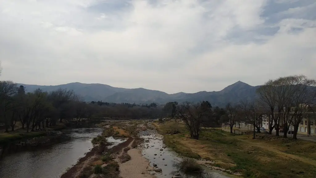 vista panorámica del arroyo Altagracia