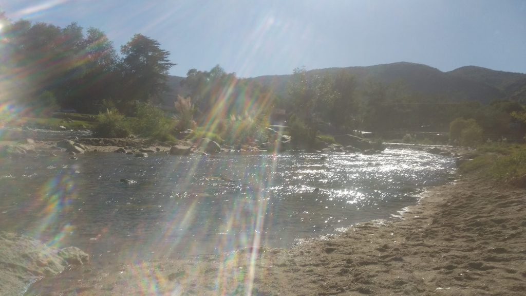 Los Reartes, Villa General Belgrano Río.  uno de los lugares a visitar en las Sierras de Córdoba