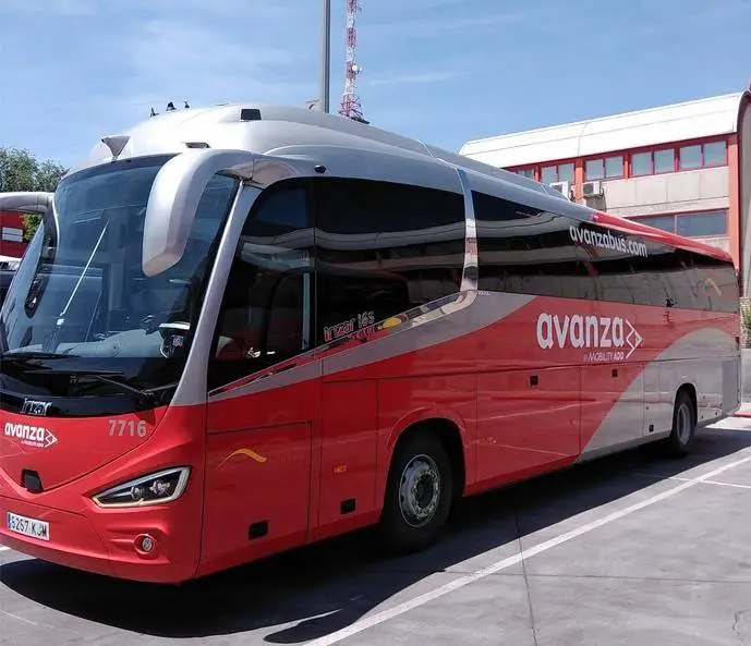 bus de Valladolid a Salamanca