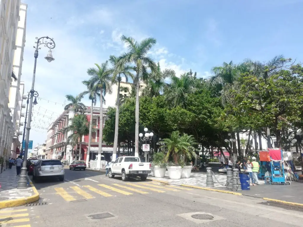 Veracruz centro.