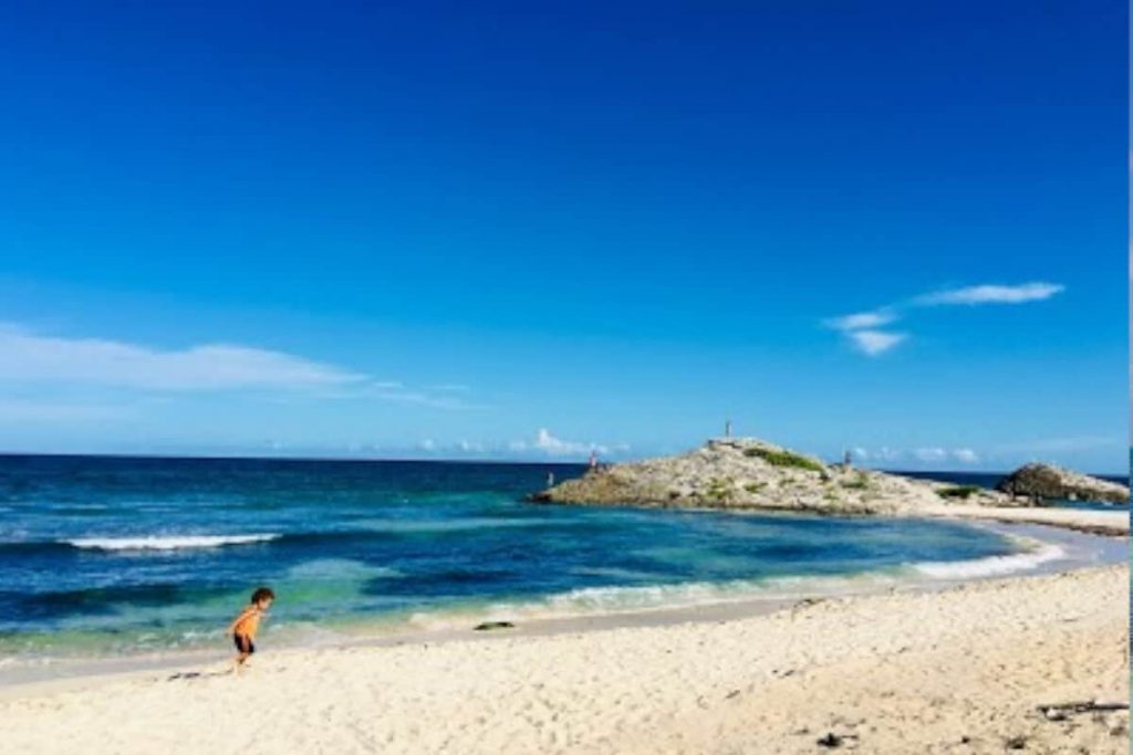 playa Mirador en Tulum