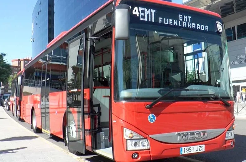 llegar a Fuenlabrada en autobús