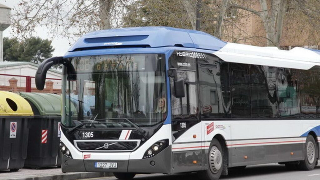 cómo llegar a Getafe en Autobús