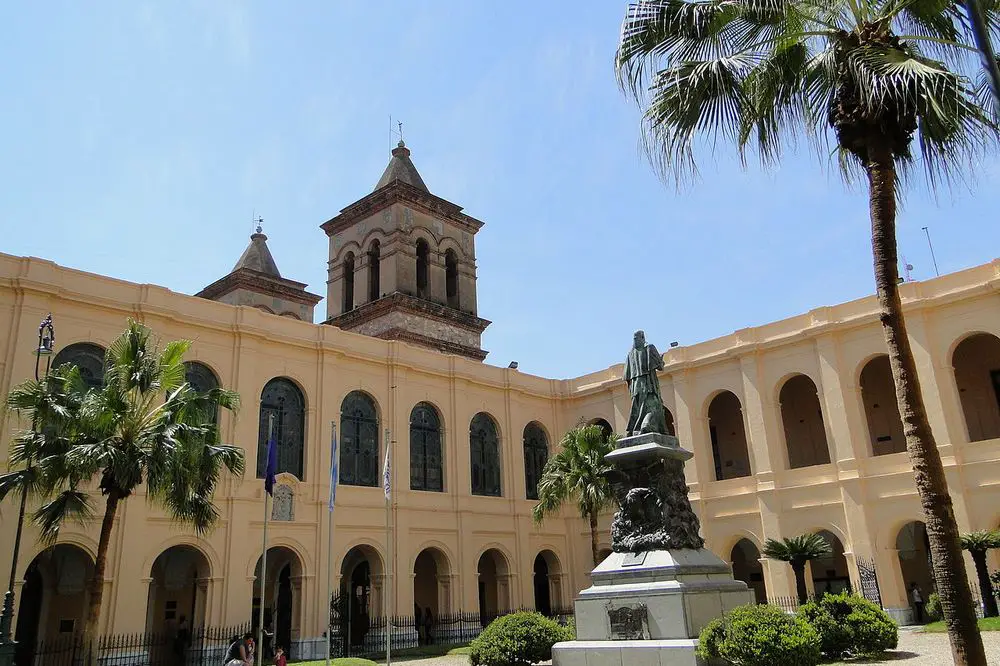 La antigua sede de la Universidad de Córdoba