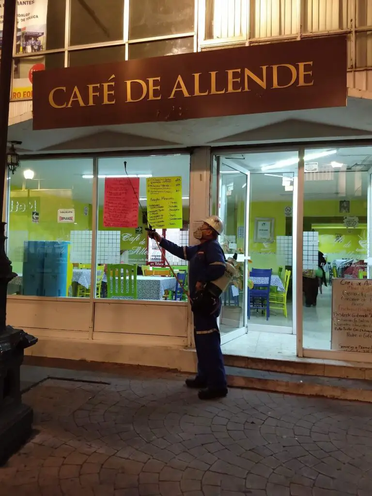 Café Allende en Toluca