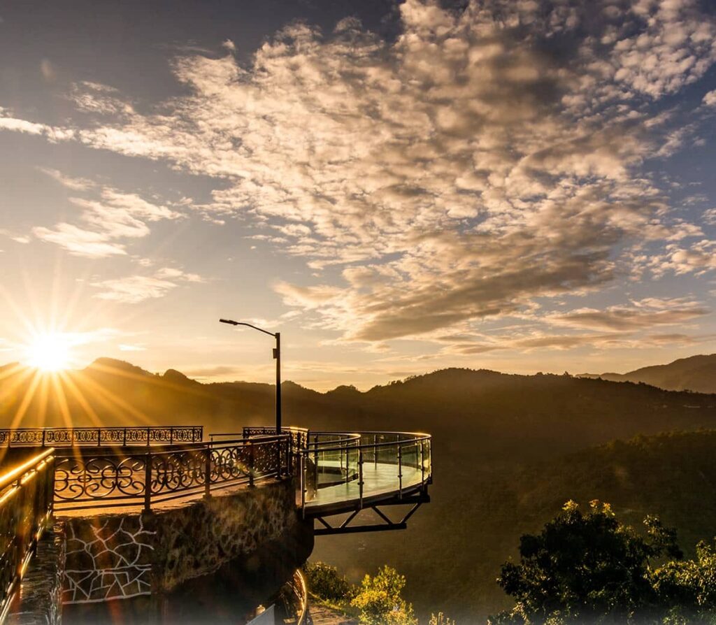 mirador de Zacatlan de las Manzanas