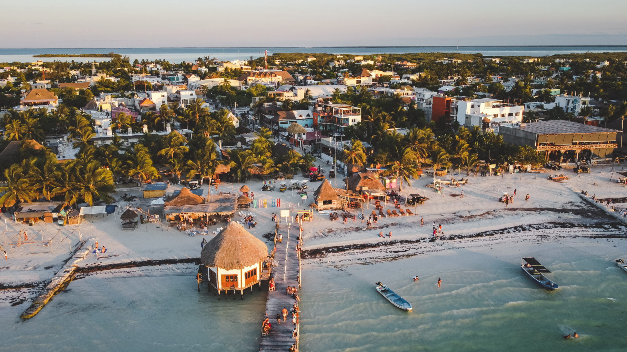 ¿Qué hacer en Holbox de noche?