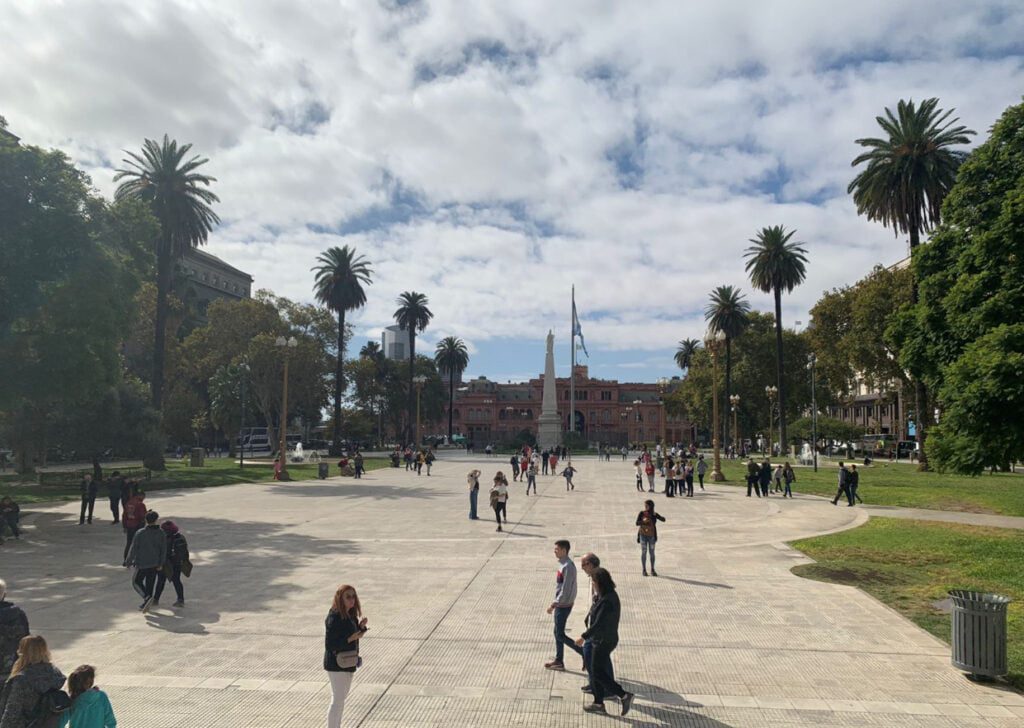 Plaza de Mayo, Buenos AIres