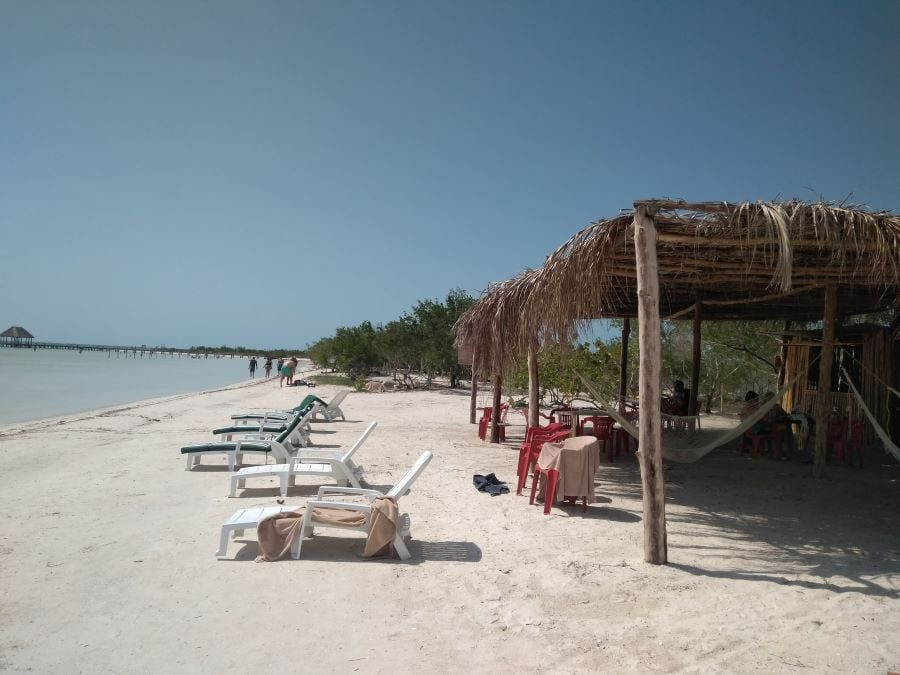 bar en Punta Cocos, Holbox