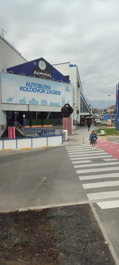 Estación de autobuses de Zagreb
