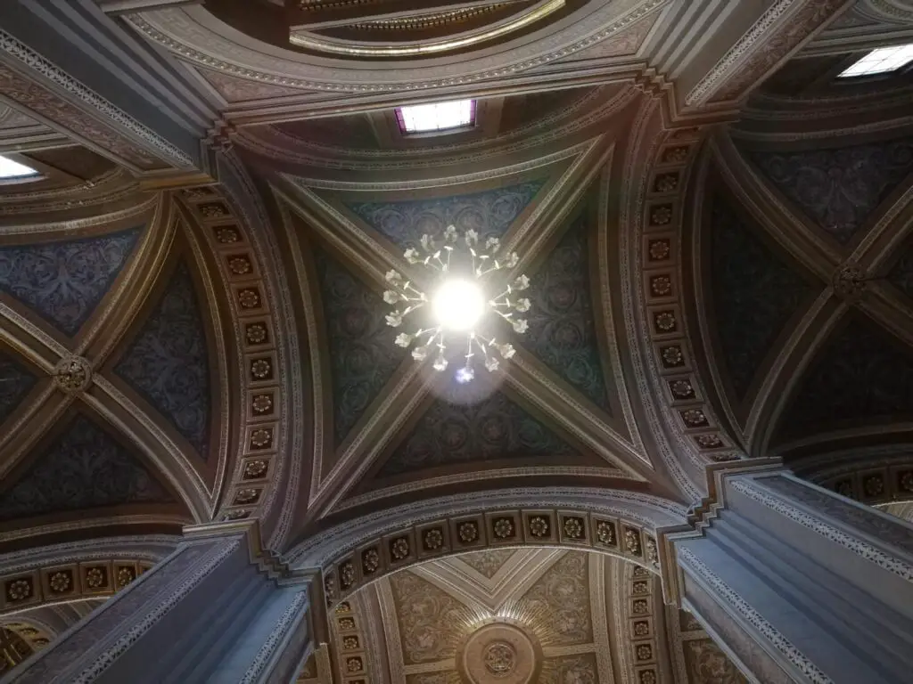 techo Catedral de Morelia