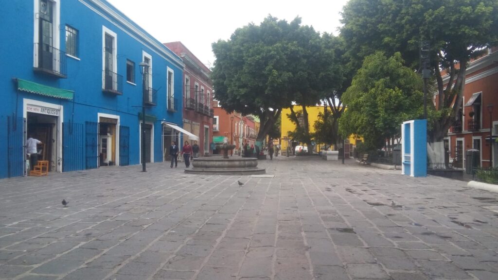 El Callejón de Los Sapos en Puebla