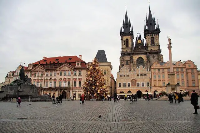 Praga en Navidad
