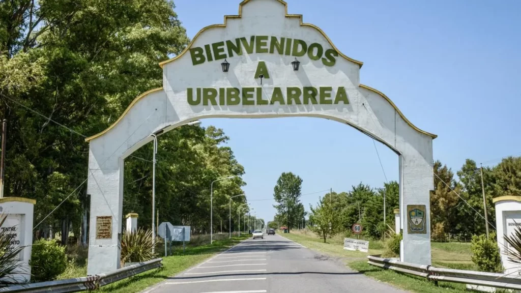 entrada a Uribelarrea
