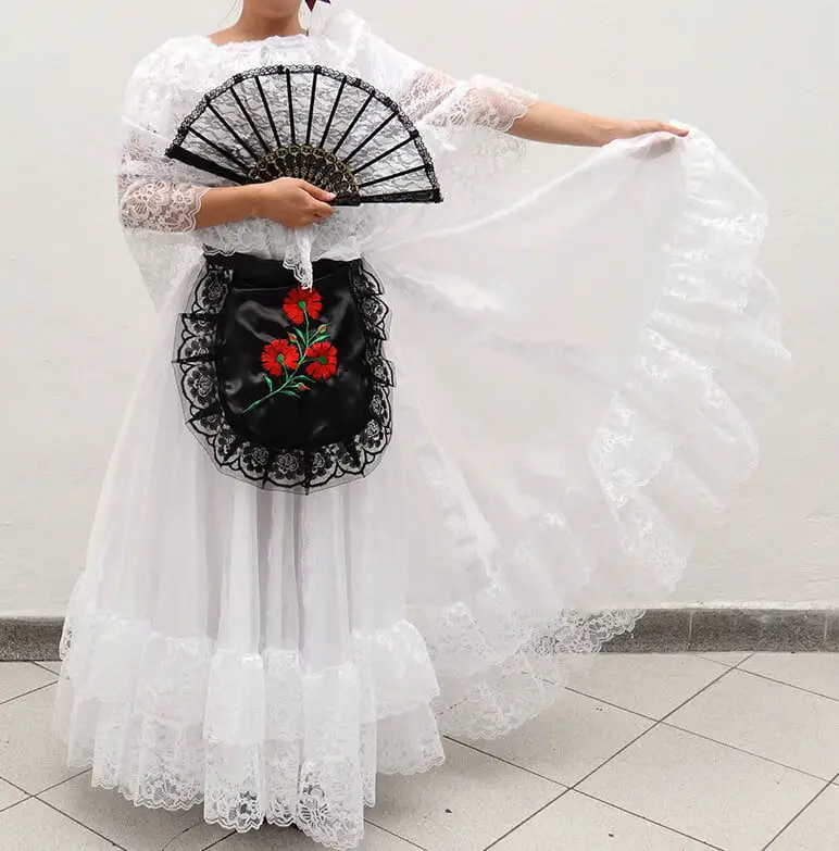 traje típico de Veracruz