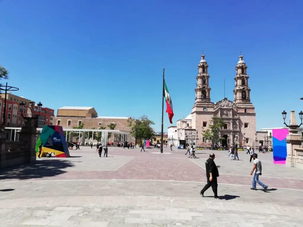Plaza de Aguascalientes