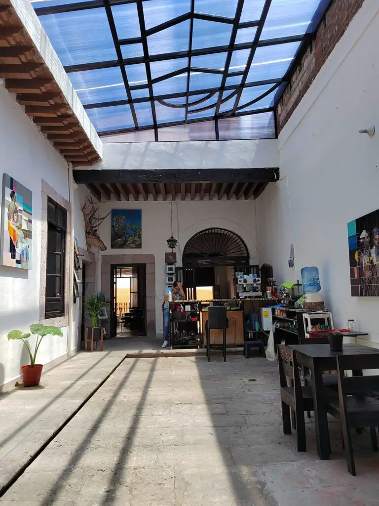 Cafeterías en el centro de Morelia