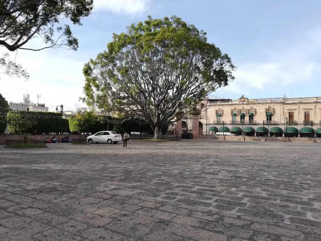 Plazas del Centro Histórico de Morelia