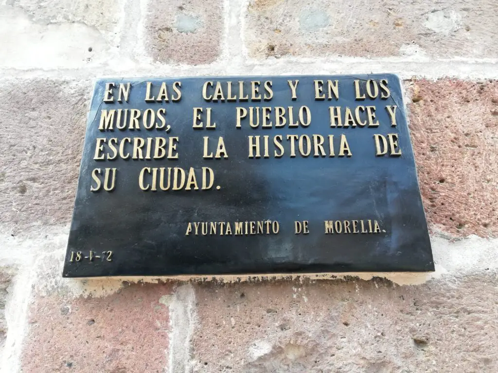 Centro histórico de Morelia