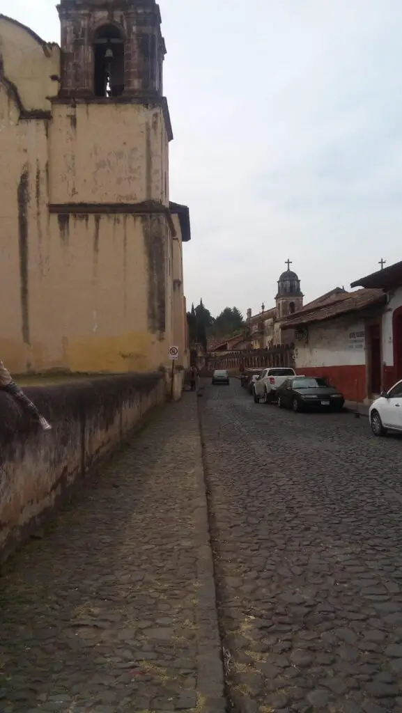 Pátzcuaro y sus calles